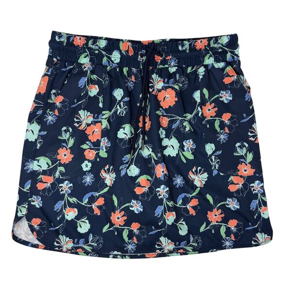 St. John's Bay Floral Skort Women's Small - Picture 1 of 7